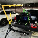 MAXXHAUL 70238 Hitch-Mounted Hydraulic Truck Crane – 1000 lb (454 kg) Capacity, Swivel Lift Arm, Adjustable Boom (500/750/1000 lb) photo review