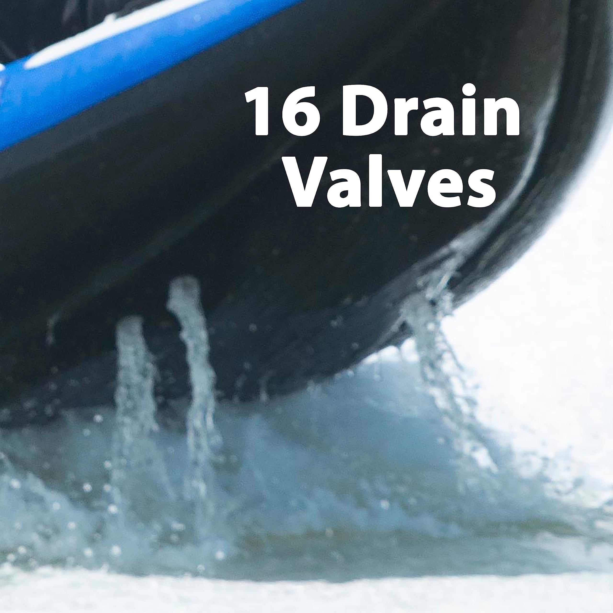 Sea Eagle 380X 12’6″ Explorer Inflatable Kayak – Self-Bailing, Drop-Stitch Floor, Removable Skeg, Whitewater & Touring - Image 36