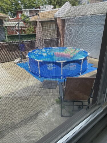 Intex 28211EH Metal Frame Pool Set – 12ft (3.66m) x 30in (76cm) Round Above Ground Swimming Pool with 530 GPH Pump – 1,718 Gallon (6,504L) Capacity – 3-Ply Puncture-Resistant PVC – Rust-Resistant Frame photo review