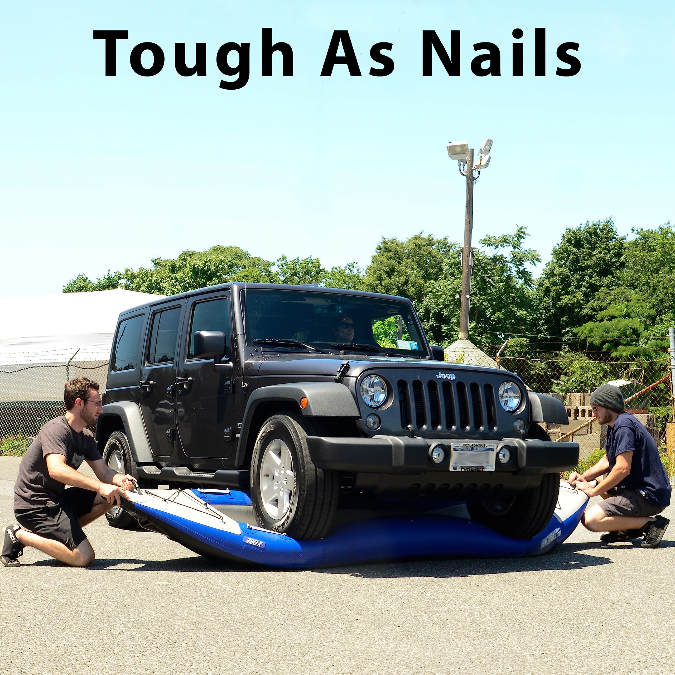 Sea Eagle 380X 12’6″ Explorer Inflatable Kayak – Self-Bailing, Drop-Stitch Floor, Removable Skeg, Whitewater & Touring - Image 21