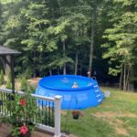 Intex 28167EH Easy Set Inflatable Pool Set – 15ft (4.57m) x 48in (122cm) Round Above Ground Pool with 1,000 GPH Pump, Ladder, Cover & Ground Cloth – 3,736 Gallon (14,141L) Capacity – 3-Ply PVC photo review