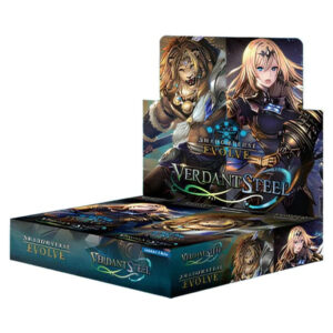 Shadowverse: Evolve - Verdant Steel - Booster Box (12 Packs)