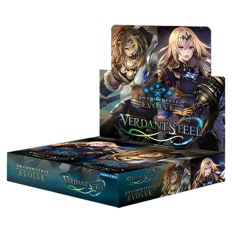 Shadowverse: Evolve - Verdant Steel - Booster Box (12 Packs)