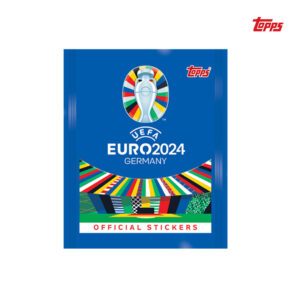 Euro 2024 Topps Stickers Display Box (50 packets)
