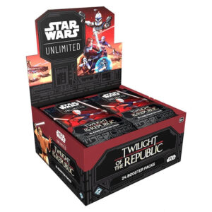 Star Wars Unlimited - Twilight of the Republic - Booster Box (24 Packs)