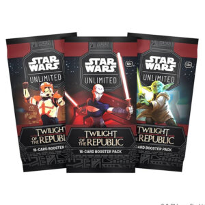 Star Wars Unlimited - Twilight of the Republic - Booster Box (24 Packs)