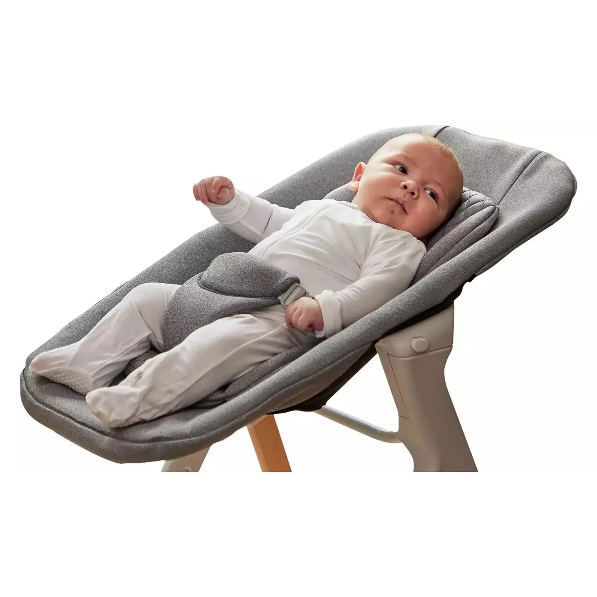 Baby Elegance Mash All in One Highchair Bundle White