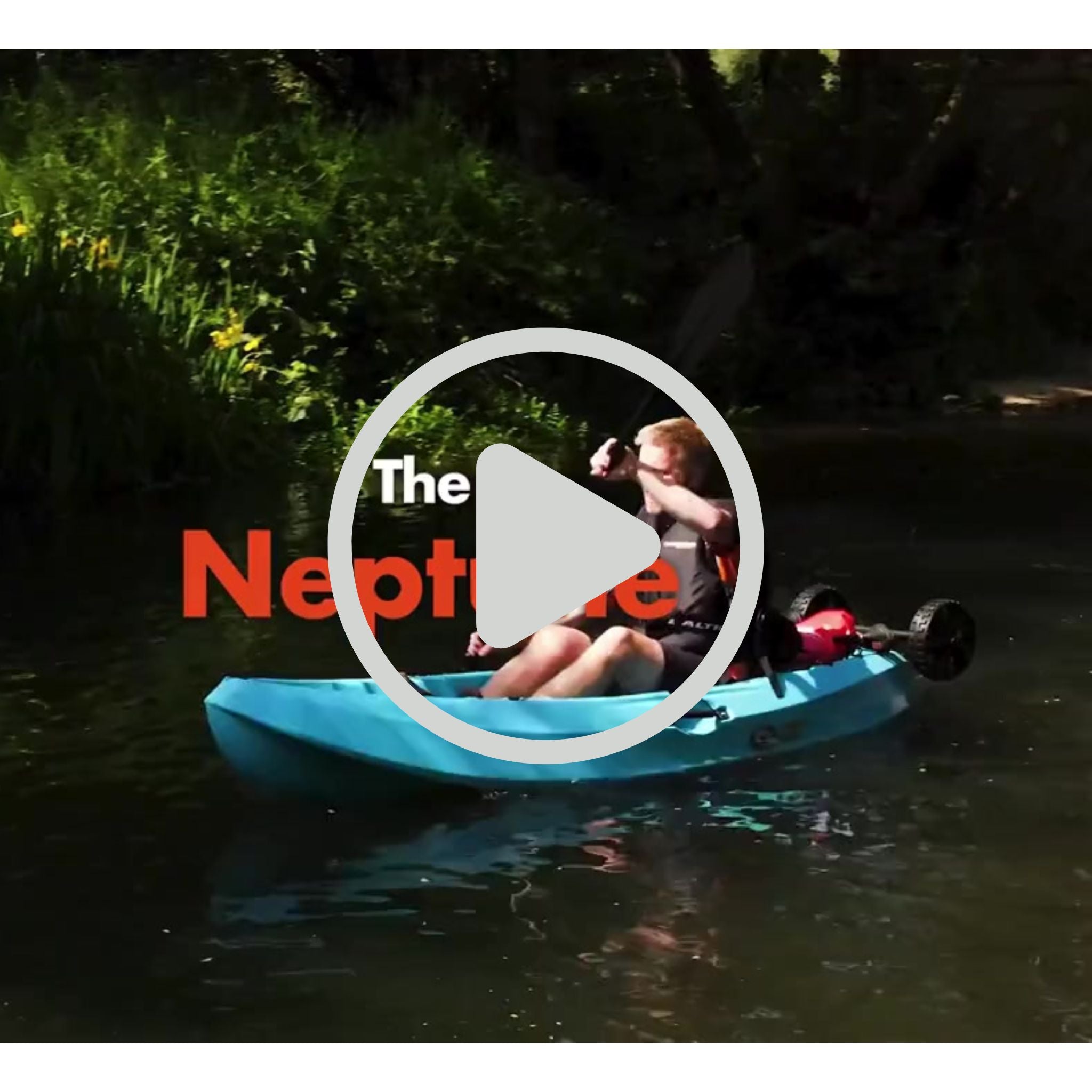 Cambridge Kayaks Neptune Single Sit On Top Kayak - Image 10