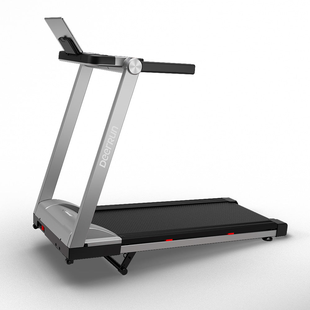 DeerRun A1 Pro Folding Smart Treadmill with 6% Incline - 16 KPH, 158 Kg Capacity