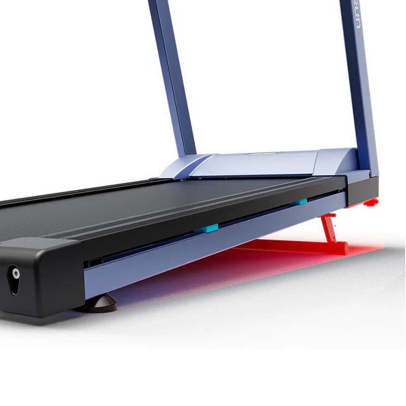 DeerRun A1 Pro Folding Smart Treadmill with 6% Incline - 16 KPH, 158 Kg Capacity