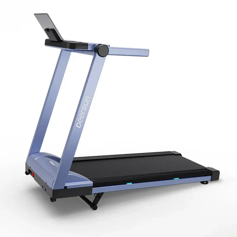 DeerRun A1 Pro Folding Smart Treadmill with 6% Incline - 16 KPH, 158 Kg Capacity