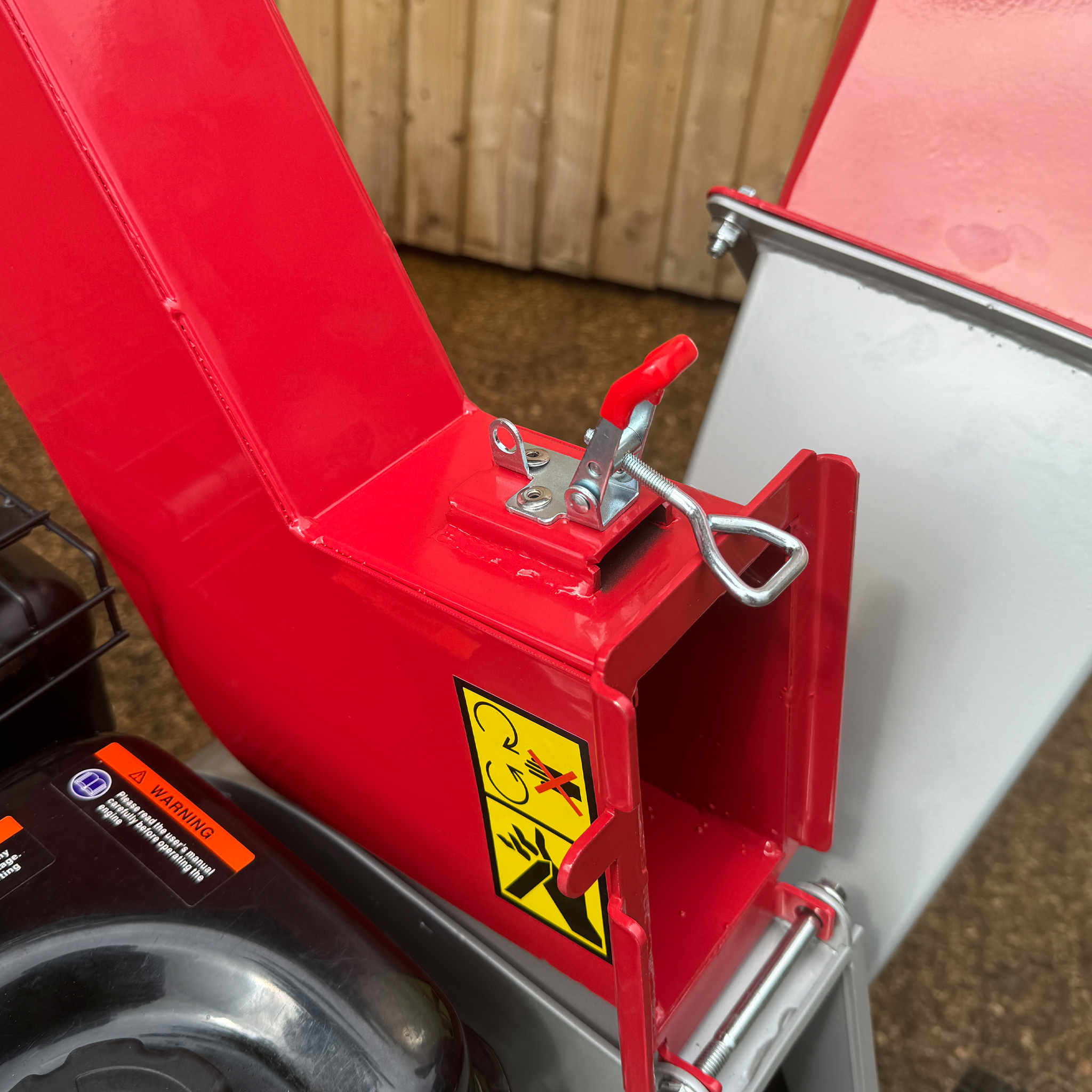 *PRE ORDER* Crytec | CRC200X | 60mm Capacity | Compact | Lightweight | Wood Chipper