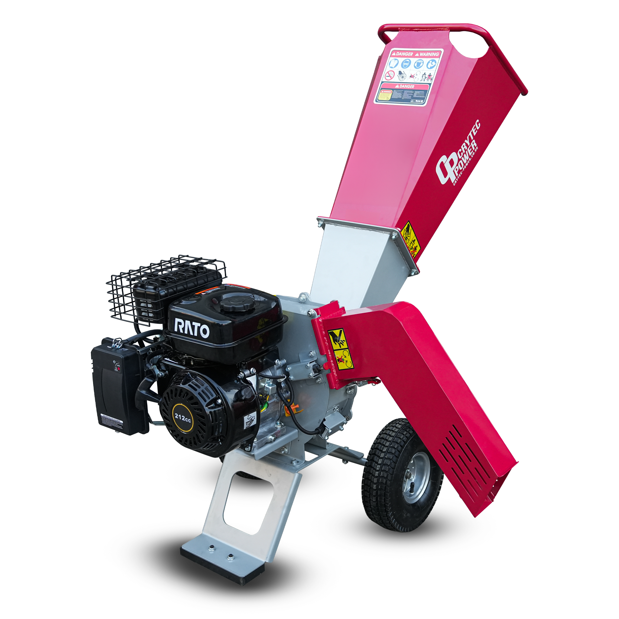 *PRE ORDER* Crytec | CRC200X | 60mm Capacity | Compact | Lightweight | Wood Chipper
