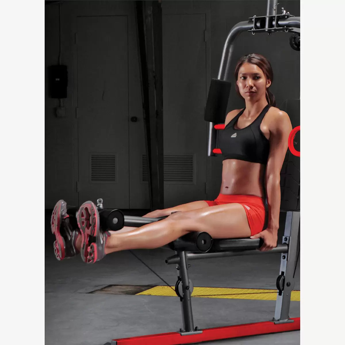 Marcy 68kg (150lb) Stack Home Gym System – Multi-Function Fitness Equipment