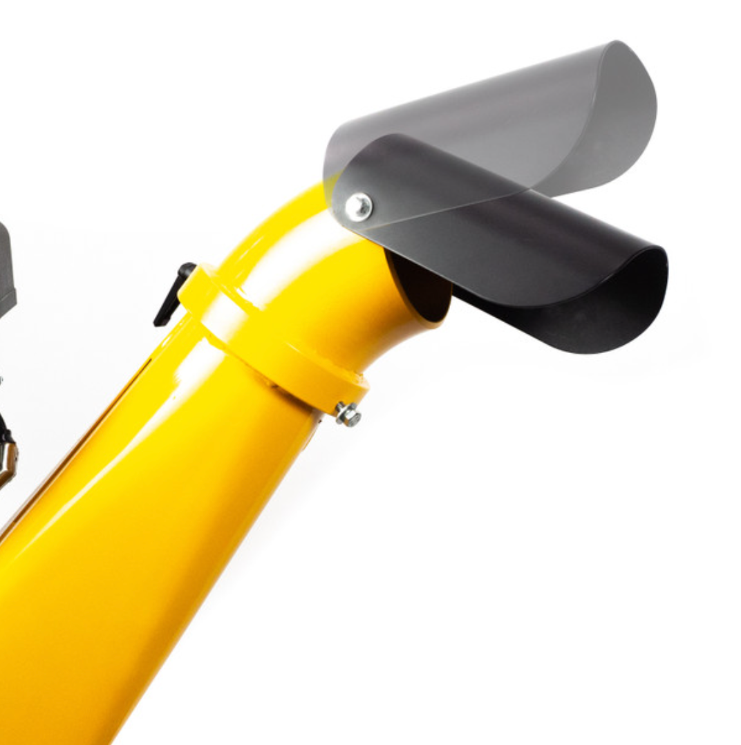 JCB 100mm /4” Heavy-duty Petrol Wood Chipper 7.5hp, 224cc 4-Stroke