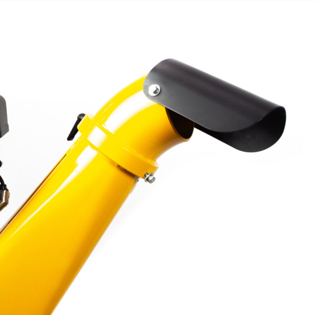 JCB 100mm /4” Heavy-duty Petrol Wood Chipper 7.5hp, 224cc 4-Stroke