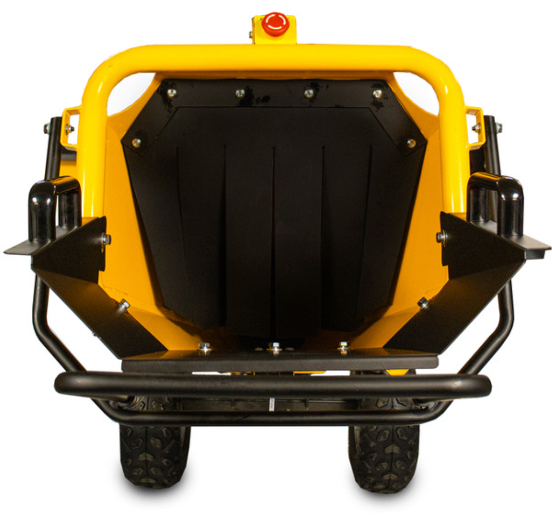 JCB 100mm /4” Heavy-duty Petrol Wood Chipper 7.5hp, 224cc 4-Stroke