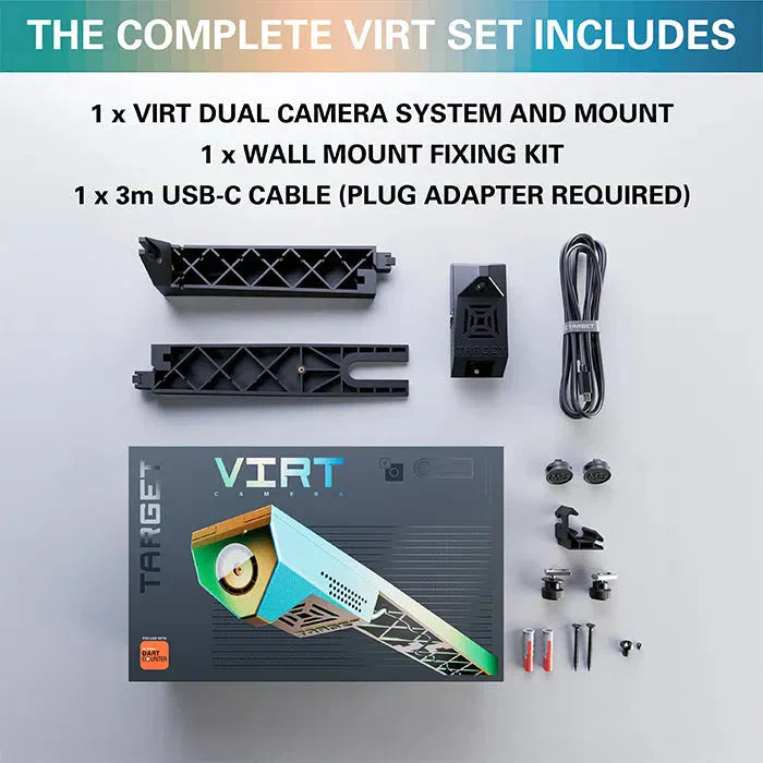 Target Darts VIRT Camera System