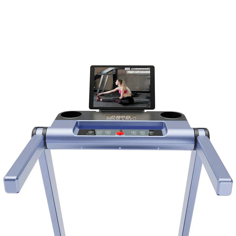 DeerRun A1 Pro Folding Smart Treadmill with 6% Incline - 16 KPH, 158 Kg Capacity