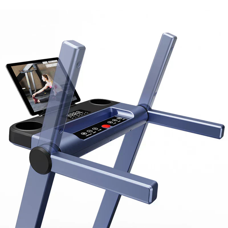 DeerRun A1 Pro Folding Smart Treadmill with 6% Incline - 16 KPH, 158 Kg Capacity
