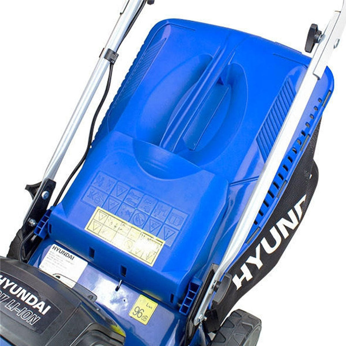 Hyundai HYM40LI420P 40V Brushless 42cm Lawn mower with 1 x 2.5Ah Li-Ion Battery and Charger