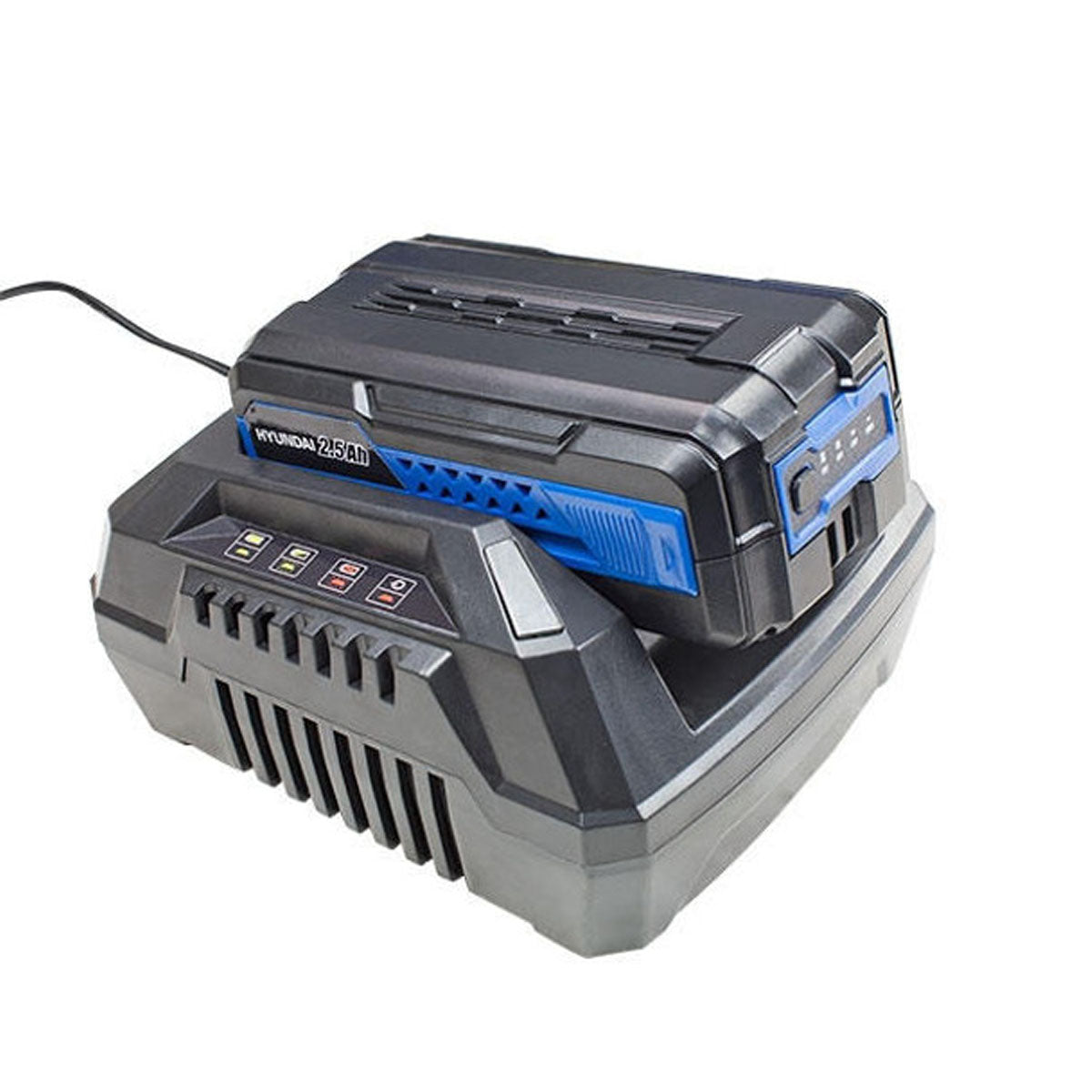 Hyundai HYM40LI420P 40V Brushless 42cm Lawn mower with 1 x 2.5Ah Li-Ion Battery and Charger