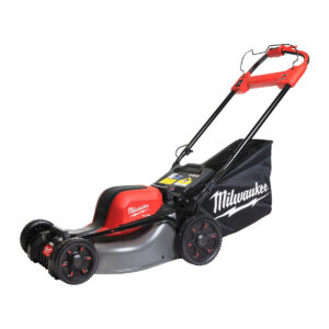 Milwaukee M18F2LM46-0 36V FUEL Brushless 46cm Self Propelled Lawn Mower with 2 x 6.0Ah Battery & Charger