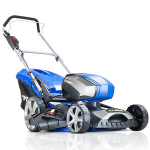 Hyundai HYM80LI460P 80V Cordless Lawn Mower 45cm With 2 x 2.5Ah Li-Ion Battery Powered & Charger