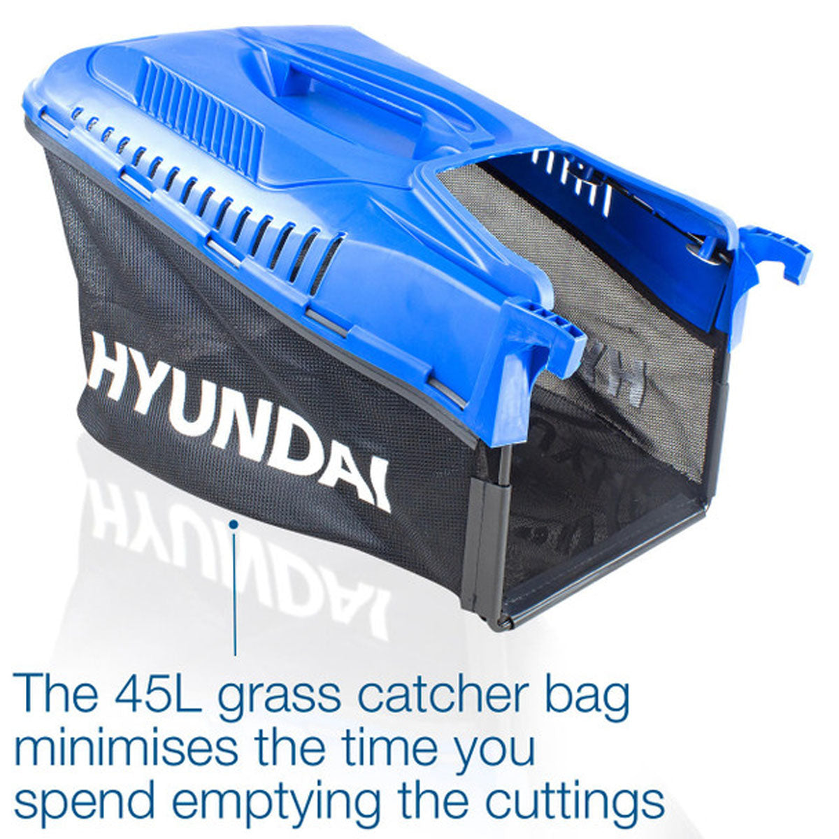 Hyundai HYM40LI420P 40V Brushless 42cm Lawn mower with 1 x 2.5Ah Li-Ion Battery and Charger