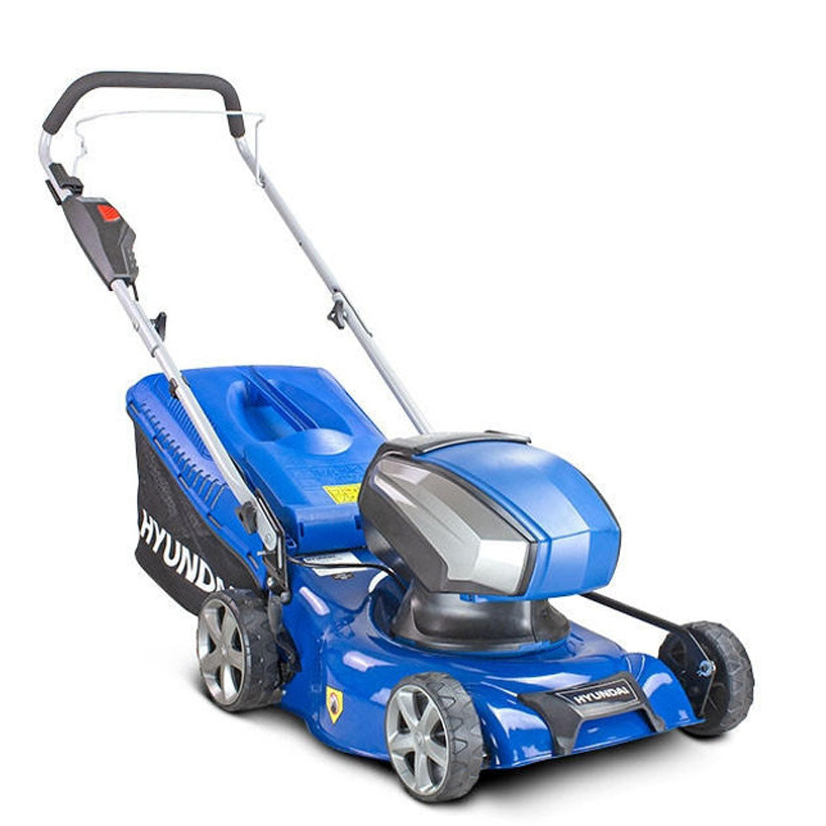 Hyundai HYM40LI420P 40V Brushless 42cm Lawn mower with 1 x 2.5Ah Li-Ion Battery and Charger