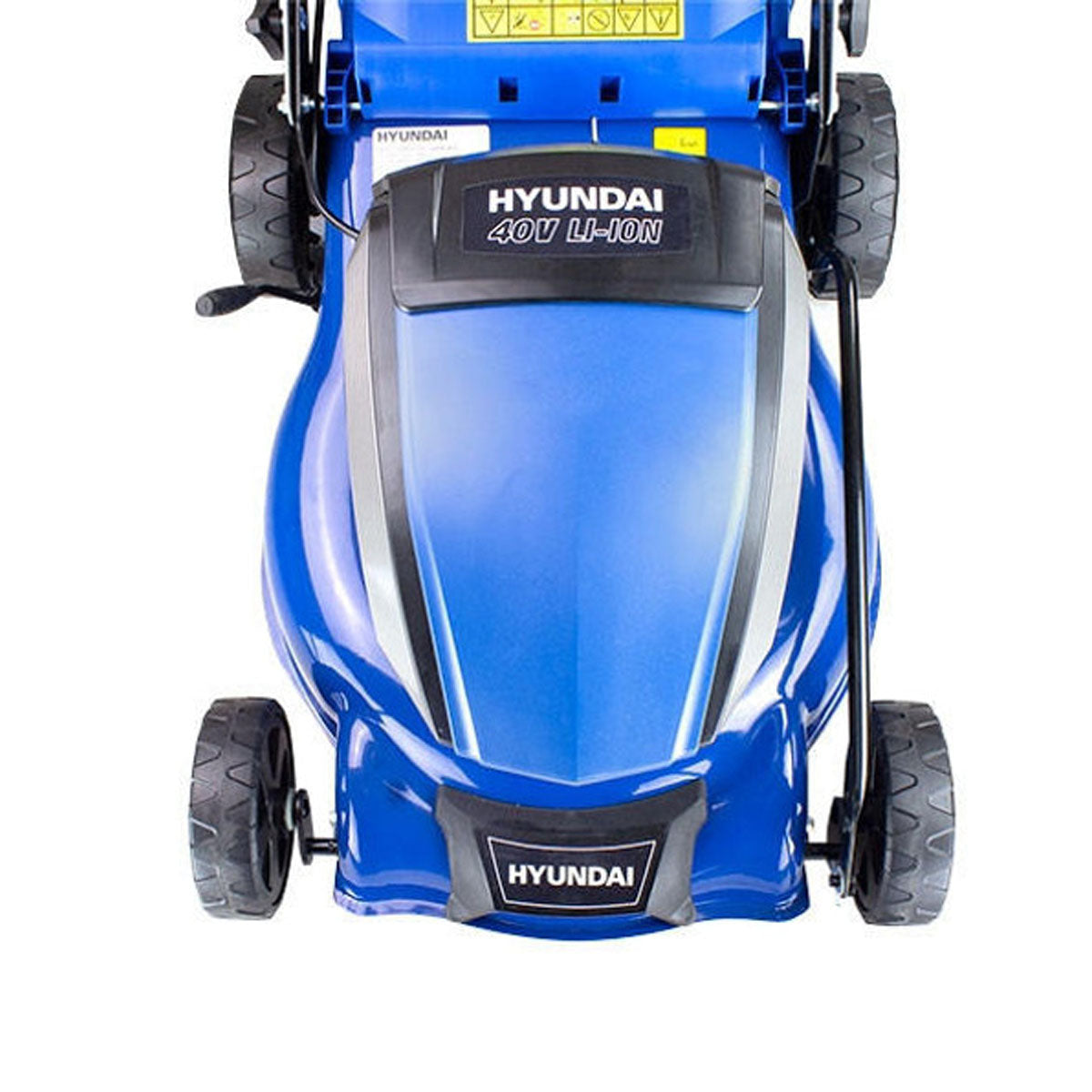 Hyundai HYM40LI420P 40V Brushless 42cm Lawn mower with 1 x 2.5Ah Li-Ion Battery and Charger